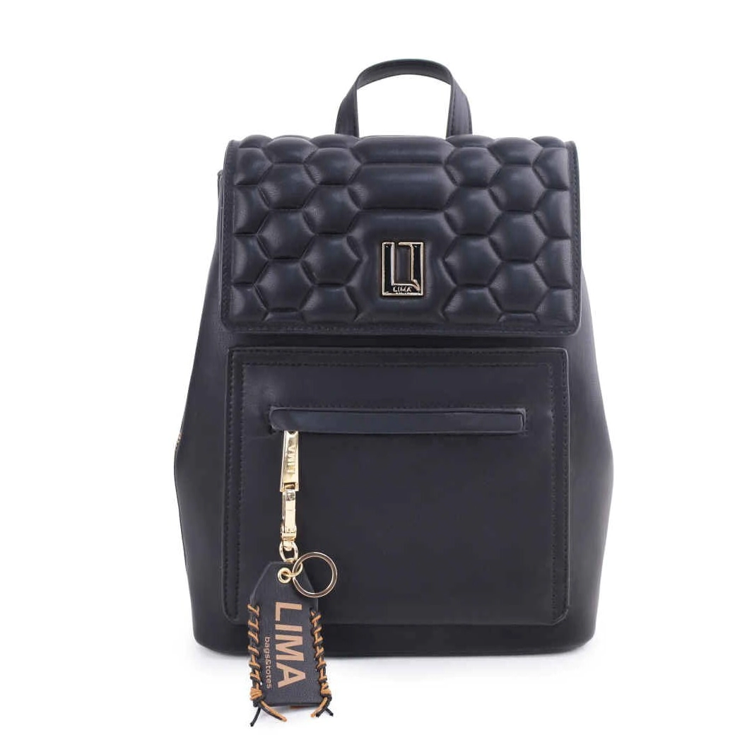 MOCHILA VALERIA LIMA BLACK
