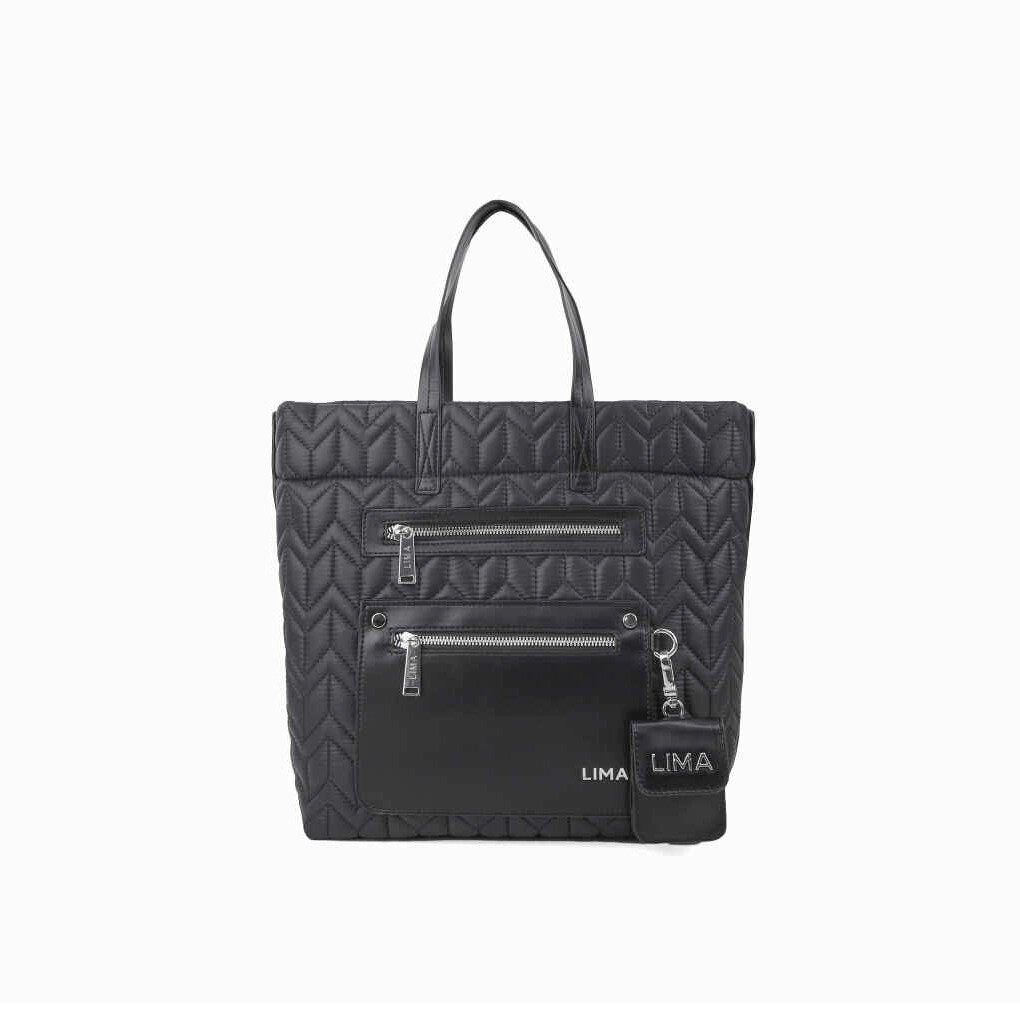 MOCHILA CHLOE LIMA FULL BLACK