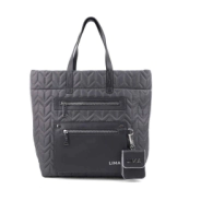MOCHILA CHLOE LIMA FULL GRIS