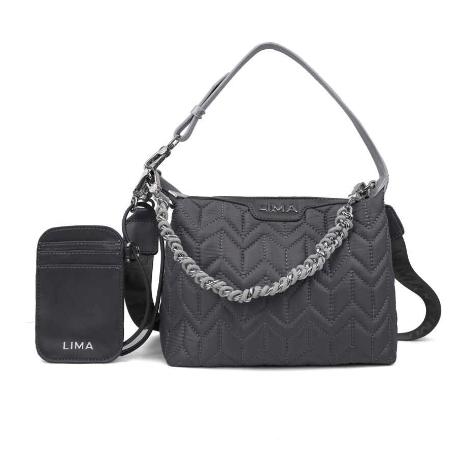MINIBAG CHLOE LIMA GRIS