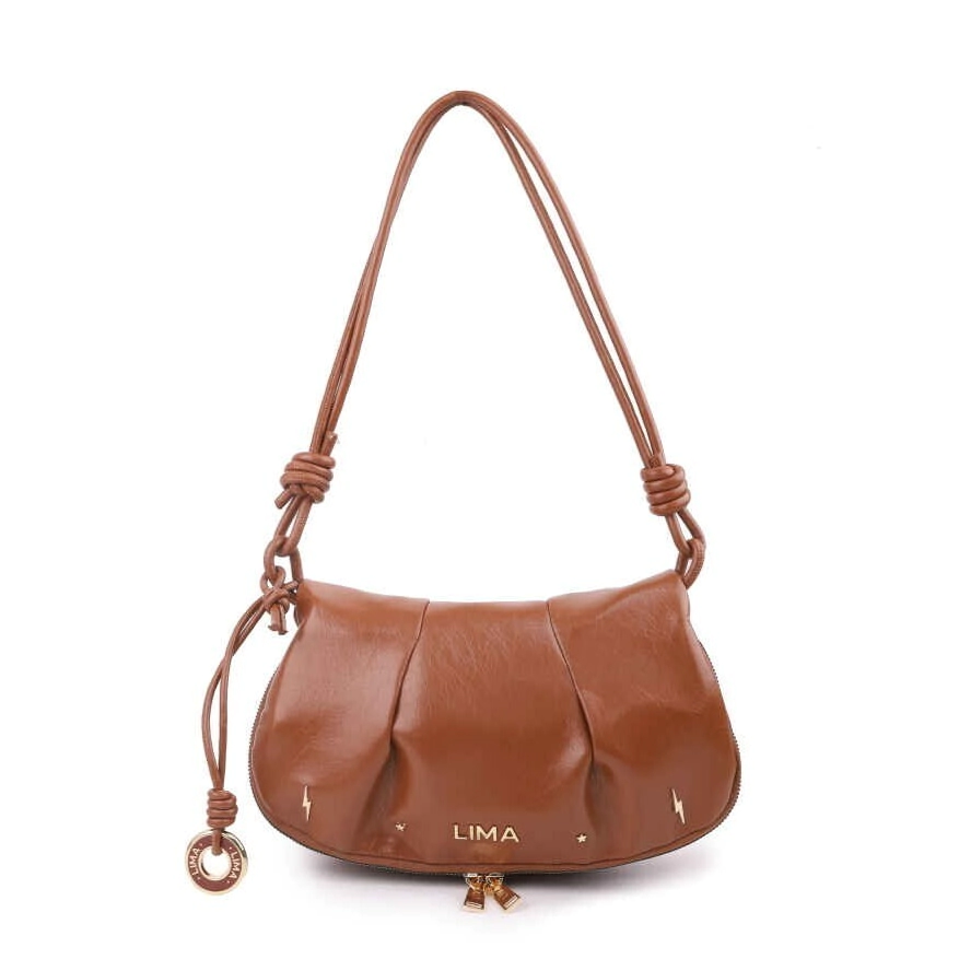CARTERA DIANA LIMA CARAMEL