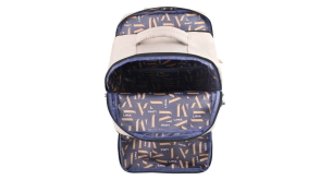 MOCHILA KIRA LIMA GRIS