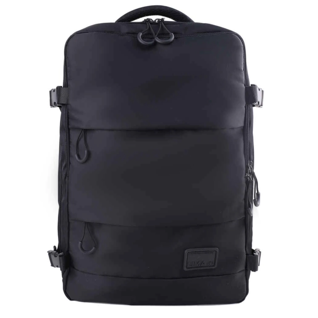 MOCHILA KIRA LIMA BLACK