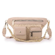 RIÑONERA CHLOE LIMA CAMEL