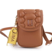 PORTACELULAR VALERIA LIMA CARAMEL