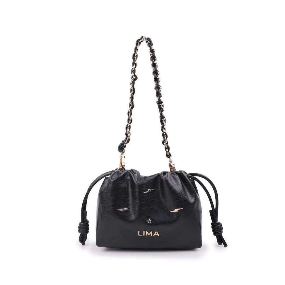 MINIBAG DIANA LIMA BLACK
