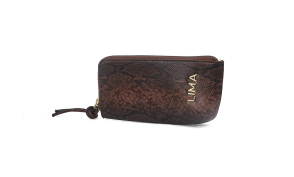 PORTA ANTEOJOS LEONOR LIMA BROWN