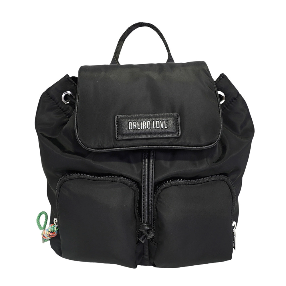 MOCHILA OREIRO NEGRO