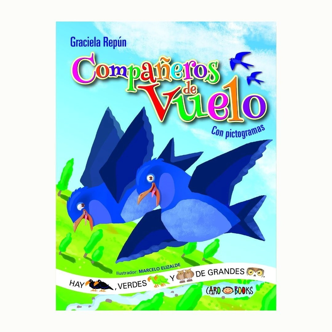 LIBRO COMPA�EROS DE VUELO