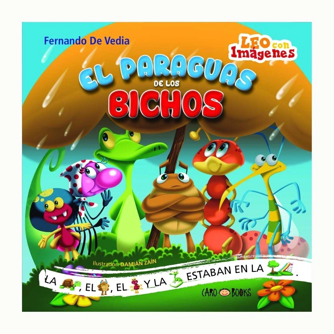 LIBRO EL PARAGUAS DE LOS BICHOS