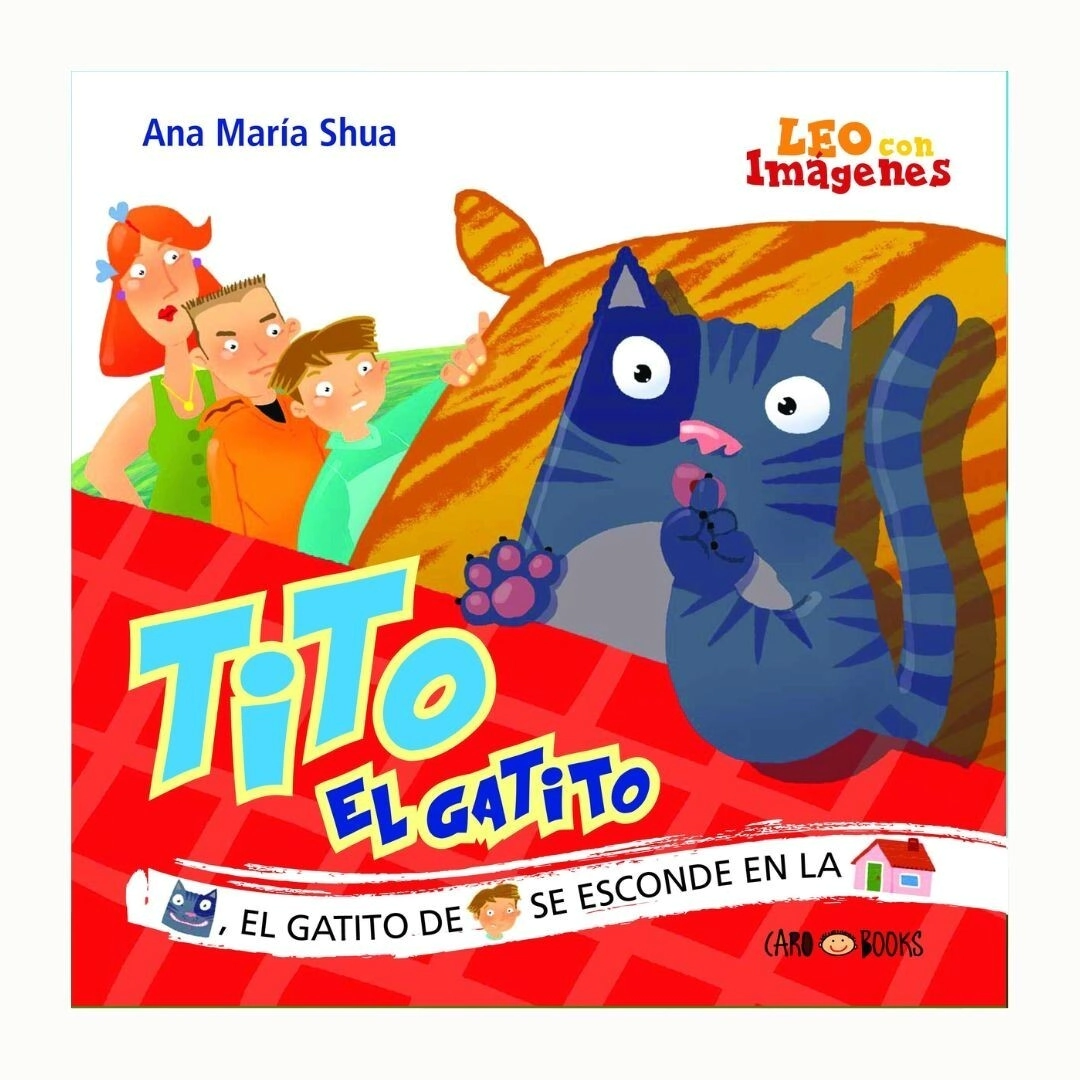 LIBRO TITO EL GATITO