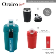 VASO TERMICO OREIRO NEGRO