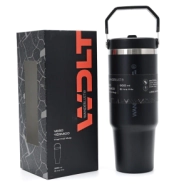 VASO TERMICO CON PICO 900ML NEGRO WANDERLUST