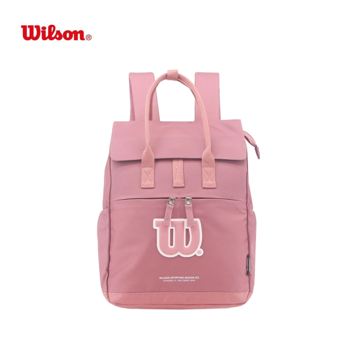 MOCHILA WILSON SQUARE 16" ROSA