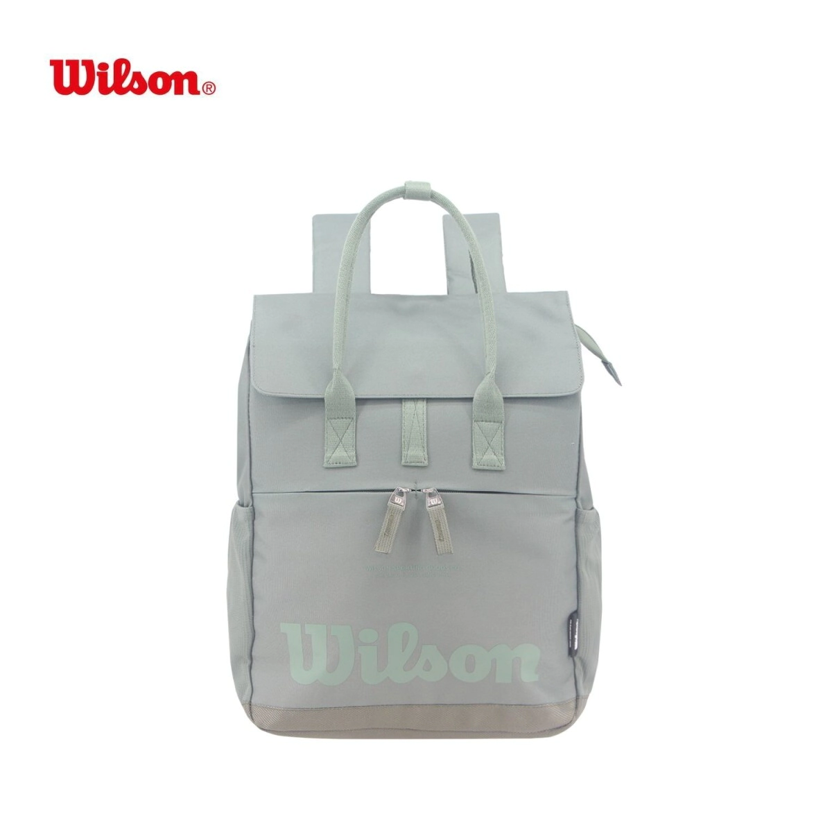 MOCHILA WILSON SQUARE 16" VERDE