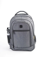 MOCHILA BACKPACK DUBLIN BLACK TRAVEL BLUE