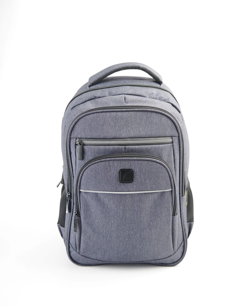 MOCHILA BACKPACK MELBOURNE BLACK TRAVEL BLUE