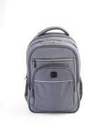 MOCHILA BACKPACK MELBOURNE BLACK TRAVEL BLUE