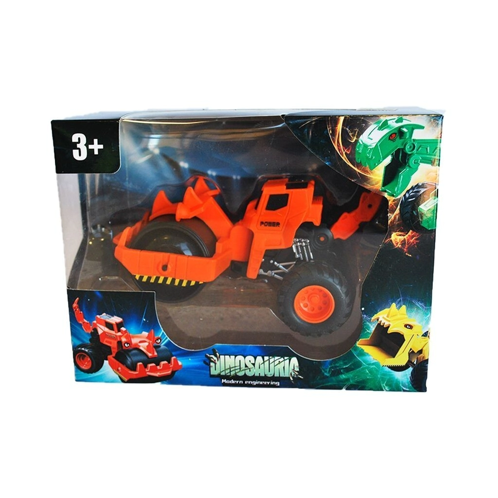 Camion Dinosaurio