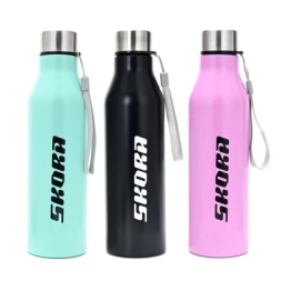 BOTELLA METAL CON TAPA 1000ML SKORA