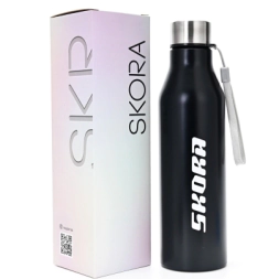 BOTELLA METAL CON TAPA 1000ML SKORA