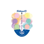 ACUARELA INFANTIL PASTEL 6 PASTILLAS PELIKAN