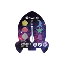 ACUARELAS UNIVERSE 6 PASTILLAS PELIKAN