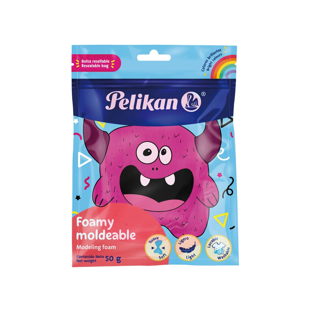FOAMI MOLDEABLE MAGENTA x50 GR PELIKAN
