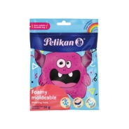 FOAMI MOLDEABLE MAGENTA x50 GR PELIKAN