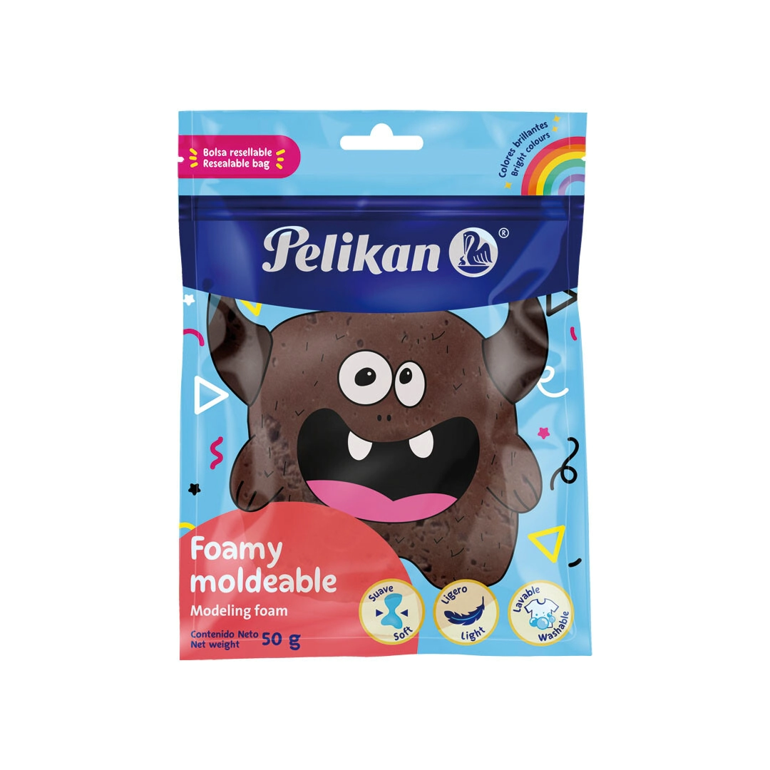 FOAMI MOLDEABLE CAFE x50 GR PELIKAN