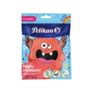 FOAMI MOLDEABLE NARANJA x50 GR PELIKAN
