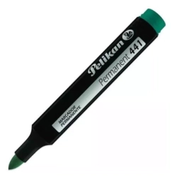 MARCADOR PERMANENTE 441 VERDE PELIKAN