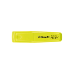 RESALTADOR FLASH AMARILLO FLUO PELIKAN