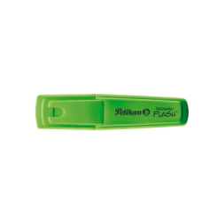 RESALTADOR FLASH VERDE FLUO PELIKAN