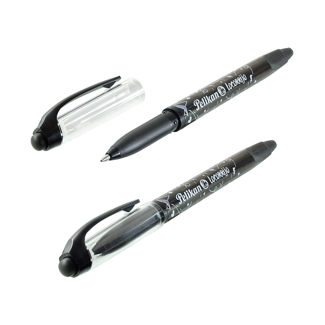 ROLLER BORRABLE LOCORRIJO NEGRO PELIKAN