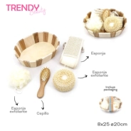 SET DE BAÑO TRENDY