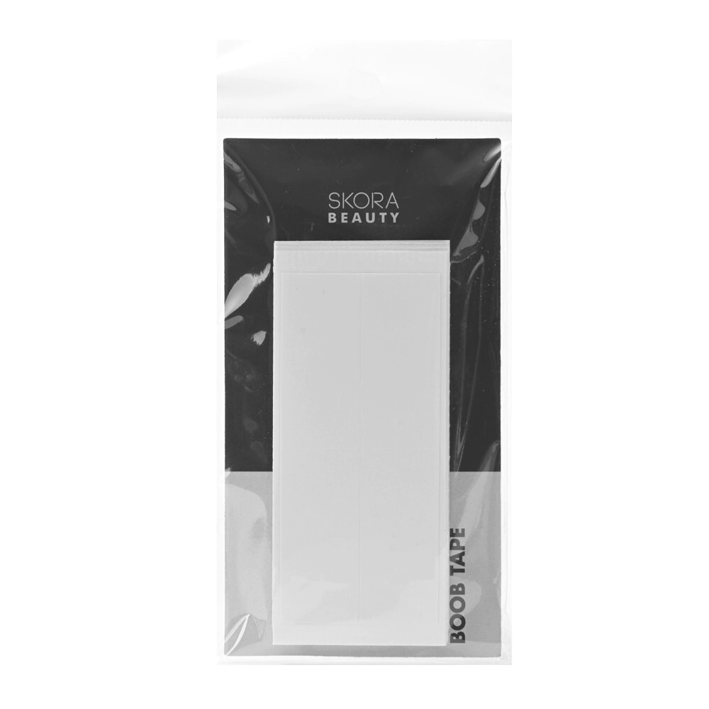 CINTA ADHESIVA BIFAZ PARA PIEL O ROPA x12 SKORA