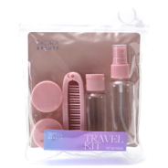 SET ENVASES PARA RELLENAR Y PEINE PLEGABLE x5 SKORA