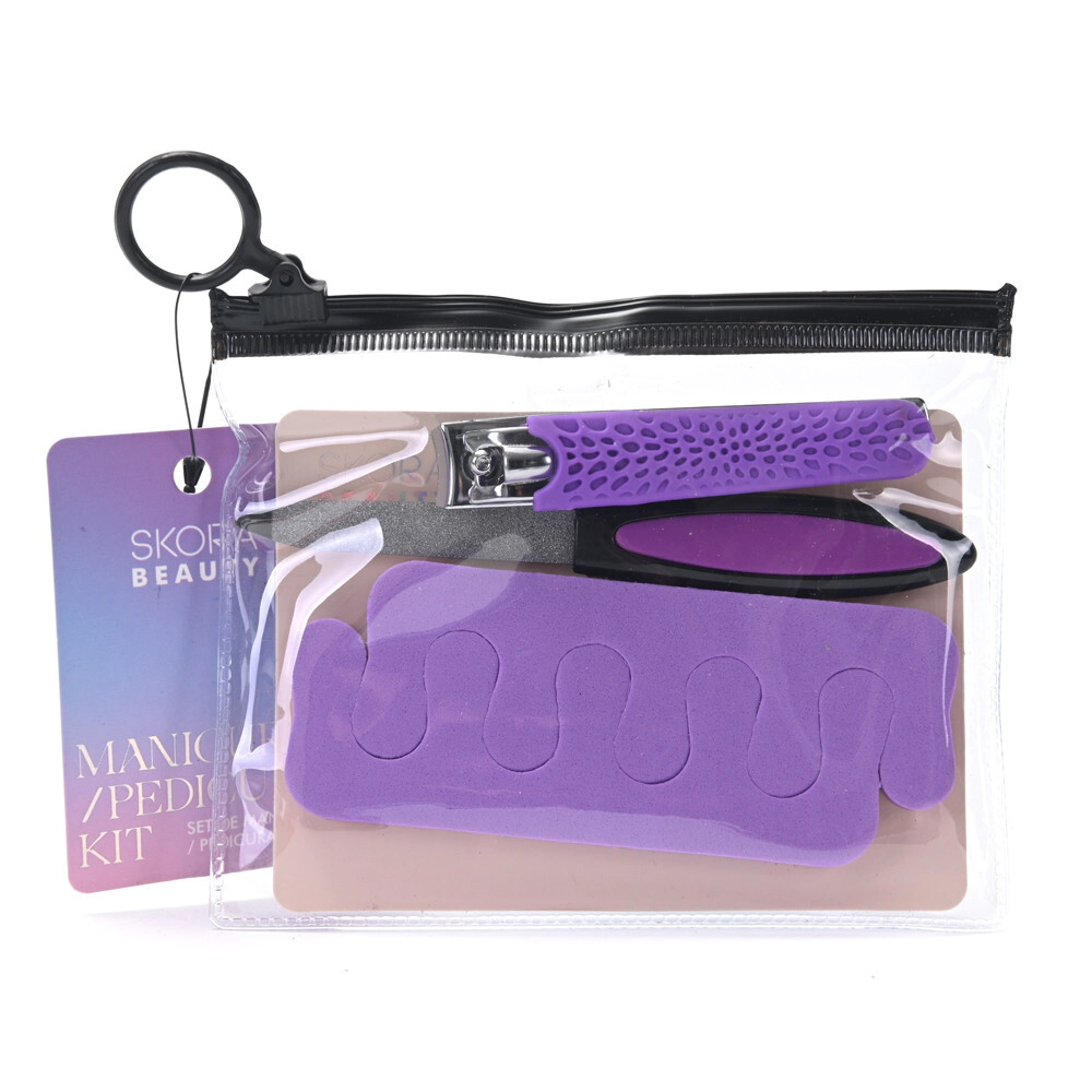 SET U�AS MANICURA Y PEDICURA x6 SKORA