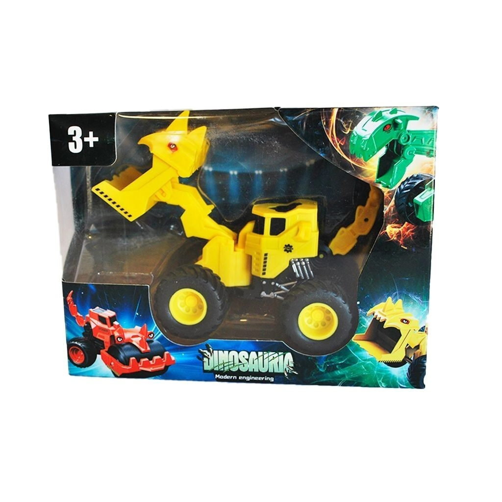 Camion Dinosaurio