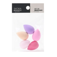 ESPONJA BLENDER PARA MAQUILLAJE x5 SKORA