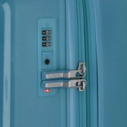 SET VALIJAS 21"/25"/28" SPINNER ZANZIBAR POOL BLUE AMERICAN TOURISTER