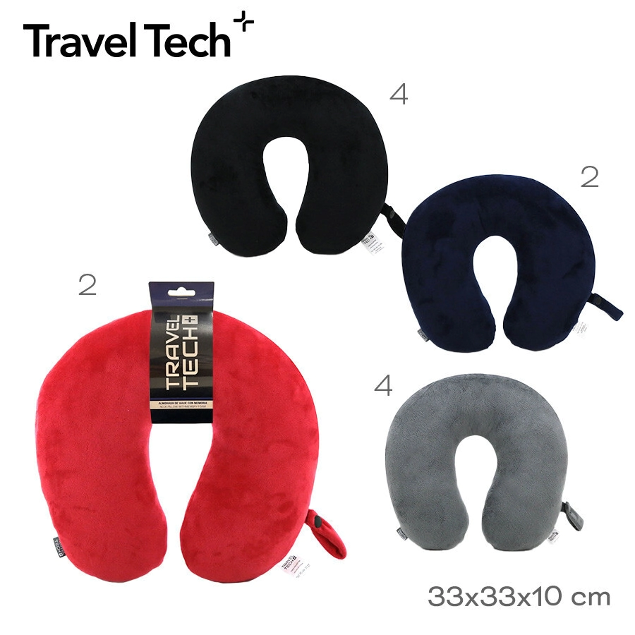ALMOHADA DE VIAJE TRAVEL TECH