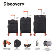 SET VALIJAS DISCOVERY