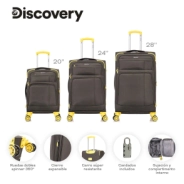SET VALIJAS DISCOVERY