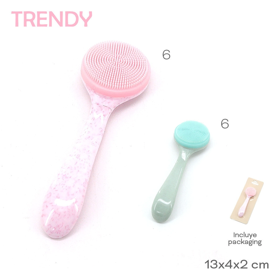 CEPILLO LIMIEZA FACIAL TRENDY