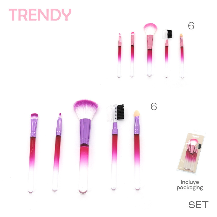 SET BROCHAS TRENDY