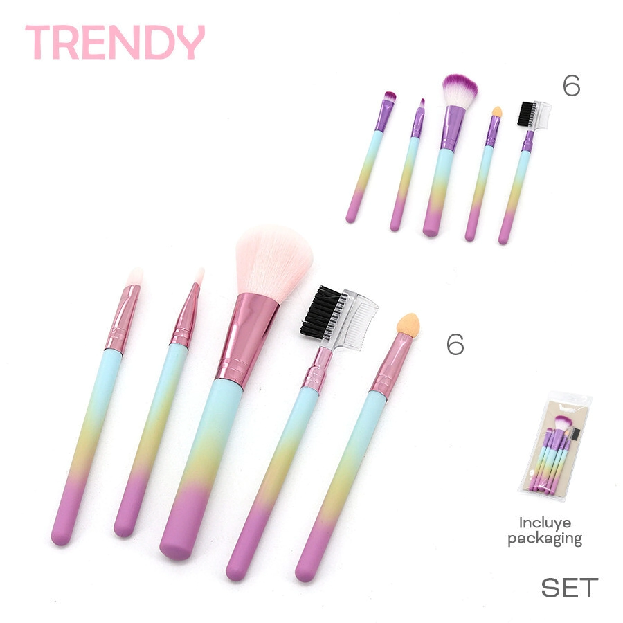 SET BROCHAS TRENDY