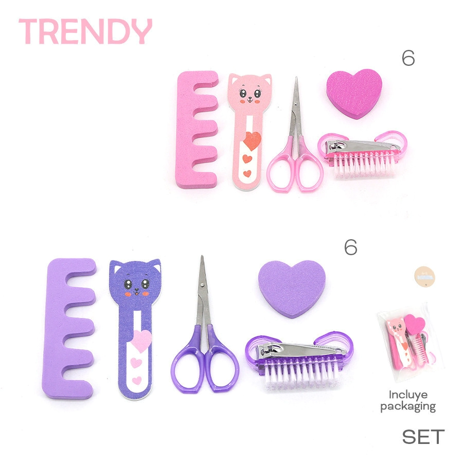 SET MANICURA TRENDY