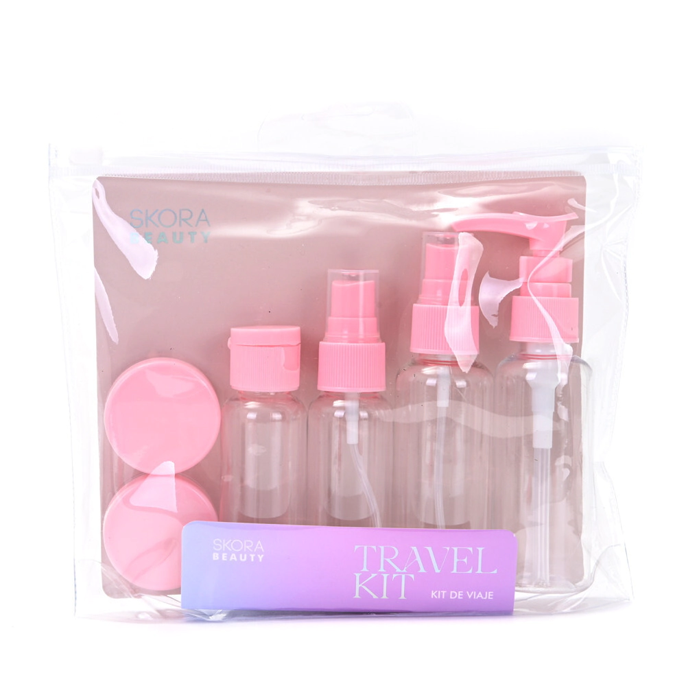 SET ENVASES PARA RELLENAR x7 SKORA
